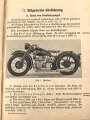 H. Dv. 471 "Handbuch für Kraftfahrer" datiert 1943 vom Kommando der Schutzpolizei Frankfurt, 351 Seiten