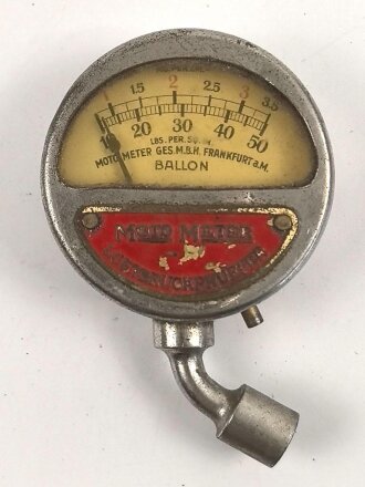 Luftdruckprüfer " Motometer" sicherlich...