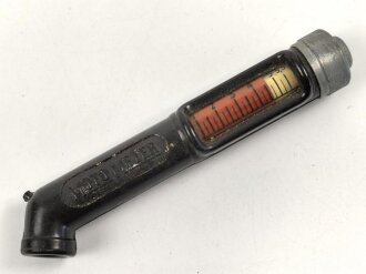 Luftdruckprüfer " Motometer" aus brauner...