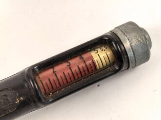 Luftdruckprüfer " Motometer" aus brauner Preßmasse, optisch gut, Funktion nicht geprüft