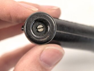 Luftdruckprüfer " Motometer" aus brauner Preßmasse, optisch gut, Funktion nicht geprüft
