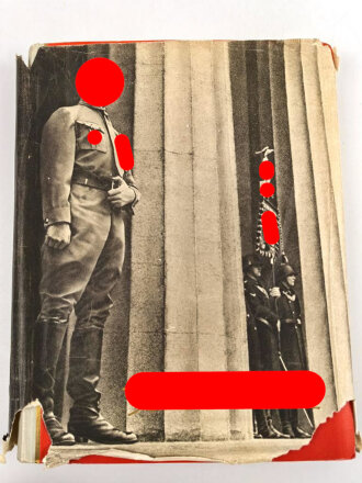 Sammelbilderalbum " Adolf Hitler" komplett, in...