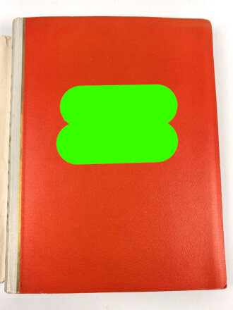 Sammelbilderalbum " Adolf Hitler" komplett, in...