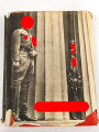 Sammelbilderalbum " Adolf Hitler" komplett, in defektem Schutzumschlag