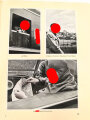 Sammelbilderalbum " Adolf Hitler" komplett, in defektem Schutzumschlag
