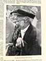 Sammelbilderalbum " Adolf Hitler" komplett, in defektem Schutzumschlag