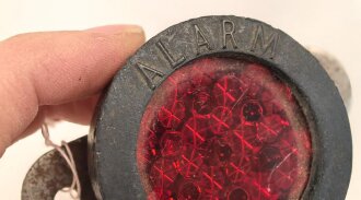 Rückstrahler Katzenauge " Alarm " für...