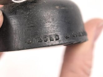 Rückstrahler Katzenauge " Alarm " für Fahrrad und Truppenrad der Wehrmacht