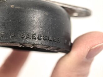 Rückstrahler Katzenauge " Alarm " für Fahrrad und Truppenrad der Wehrmacht