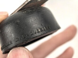Rückstrahler Katzenauge " Alarm " für Fahrrad und Truppenrad der Wehrmacht