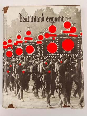Sammelbilderalbum " Deutschland erwacht"...