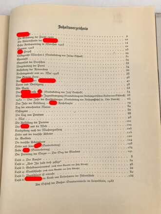 Sammelbilderalbum " Deutschland erwacht" komplett, Schutzumschlag defekt
