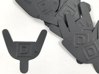U.S. Army, Kennzeichnung für Kraftstoffkanister " D" für Diesel. Sie erhalten ein ( 1 ) ungebrauchtes Stück