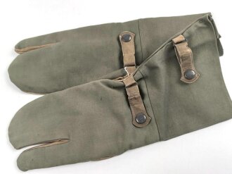 Paar Handschuhe für Kradmelder der Wehrmacht....