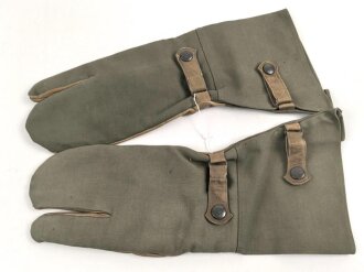 Paar Handschuhe für Kradmelder der Wehrmacht....