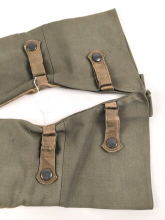 Paar Handschuhe für Kradmelder der Wehrmacht. Ungetragenes Paar in Grösse 9, datiert 1942