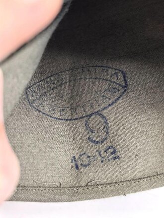 Paar Handschuhe für Kradmelder der Wehrmacht. Ungetragenes Paar in Grösse 9, datiert 1942