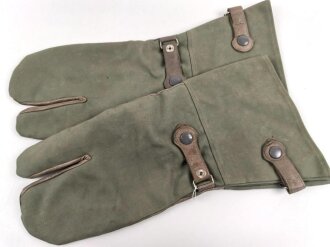 Paar Handschuhe für Kradmelder der Wehrmacht....