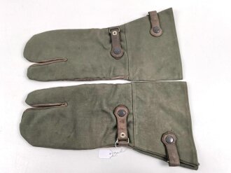 Paar Handschuhe für Kradmelder der Wehrmacht....