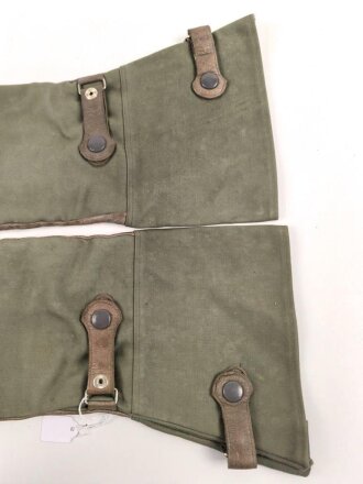 Paar Handschuhe für Kradmelder der Wehrmacht. Ungetragenes Paar in Grösse 8 3/4