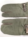Paar Handschuhe für Kradmelder der Wehrmacht. Ungetragenes Paar in Grösse 8 3/4