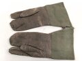 Paar Handschuhe für Kradmelder der Wehrmacht. Ungetragenes Paar in Grösse 8 3/4