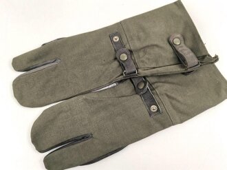 Paar Handschuhe für Kradmelder der Wehrmacht....