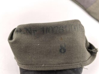 Paar Handschuhe für Kradmelder der Wehrmacht. Ungetragenes Paar in Grösse 8 mit Reichsbetriebsnummer