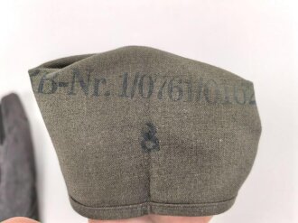 Paar Handschuhe für Kradmelder der Wehrmacht. Ungetragenes Paar in Grösse 8 mit Reichsbetriebsnummer