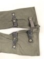 Paar Handschuhe für Kradmelder der Wehrmacht. Ungetragenes Paar in Grösse 8 mit Reichsbetriebsnummer