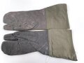Paar Handschuhe für Kradmelder der Wehrmacht. Ungetragenes Paar in Grösse 8 mit Reichsbetriebsnummer