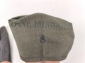 Paar Handschuhe für Kradmelder der Wehrmacht. Ungetragenes Paar in Grösse 8 mit Reichsbetriebsnummer