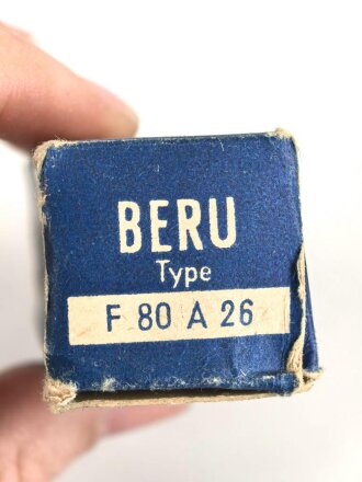 "BERU" Type F80 A 26, Zündkerze in Verpackung Hersteller ohr