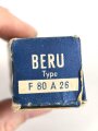 "BERU" Type F80 A 26, Zündkerze in Verpackung Hersteller ohr