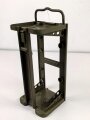 Gurttrommelträger 34 Wehrmacht. Überlackiertes Stück, Hersteller "bpr 1943"
