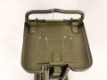 Gurttrommelträger 34 Wehrmacht. Überlackiertes Stück, Hersteller "bpr 1943"