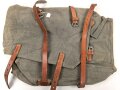 Wehrmacht, Tasche für Signaltuch und Pflöcke zur Befestigung. Ungebraucht, datiert 1941
