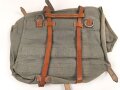 Wehrmacht, Tasche für Signaltuch und Pflöcke zur Befestigung. Ungebraucht, datiert 1941