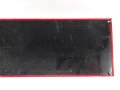 Blechschild "Tankstelle" Wehrmacht , Maße 16x51cm