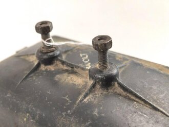 "Notek" Kraftfahrzeug Rücklicht zum Nachtmarschgerät. Originallack, Funktion nicht geprüft