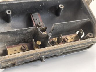 "Notek" Kraftfahrzeug Rücklicht zum Nachtmarschgerät. Originallack, Funktion nicht geprüft