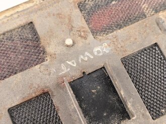 "Notek" Kraftfahrzeug Rücklicht zum Nachtmarschgerät. Originallack, Funktion nicht geprüft