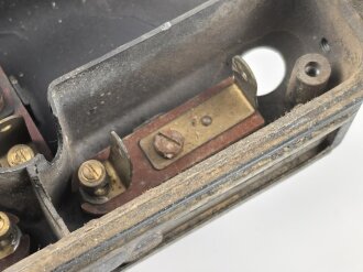 "Notek" Kraftfahrzeug Rücklicht zum Nachtmarschgerät. Originallack, Funktion nicht geprüft