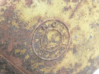 Notek Tarnscheinwerfer für Wehrmacht KFZ. Originallack, ungereinigtes Stück