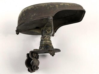 Notek Tarnscheinwerfer für Wehrmacht KFZ. Originallack, ungereinigtes Stück