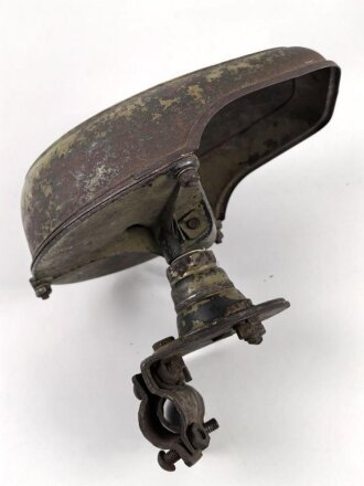 Notek Tarnscheinwerfer für Wehrmacht KFZ. Originallack, ungereinigtes Stück