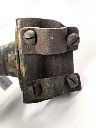 Notek Tarnscheinwerfer für Wehrmacht KFZ. Originallack, ungereinigtes Stück