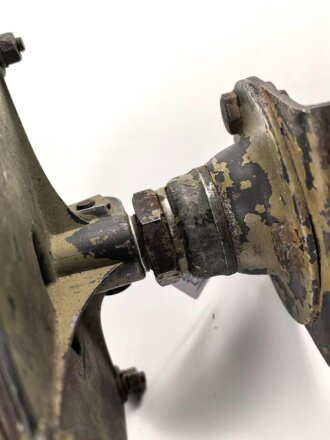 Notek Tarnscheinwerfer für Wehrmacht KFZ. Originallack, ungereinigtes Stück