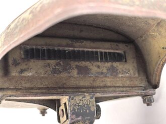 Notek Tarnscheinwerfer für Wehrmacht KFZ. Originallack, ungereinigtes Stück