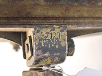 Notek Tarnscheinwerfer für Wehrmacht KFZ. Originallack, ungereinigtes Stück